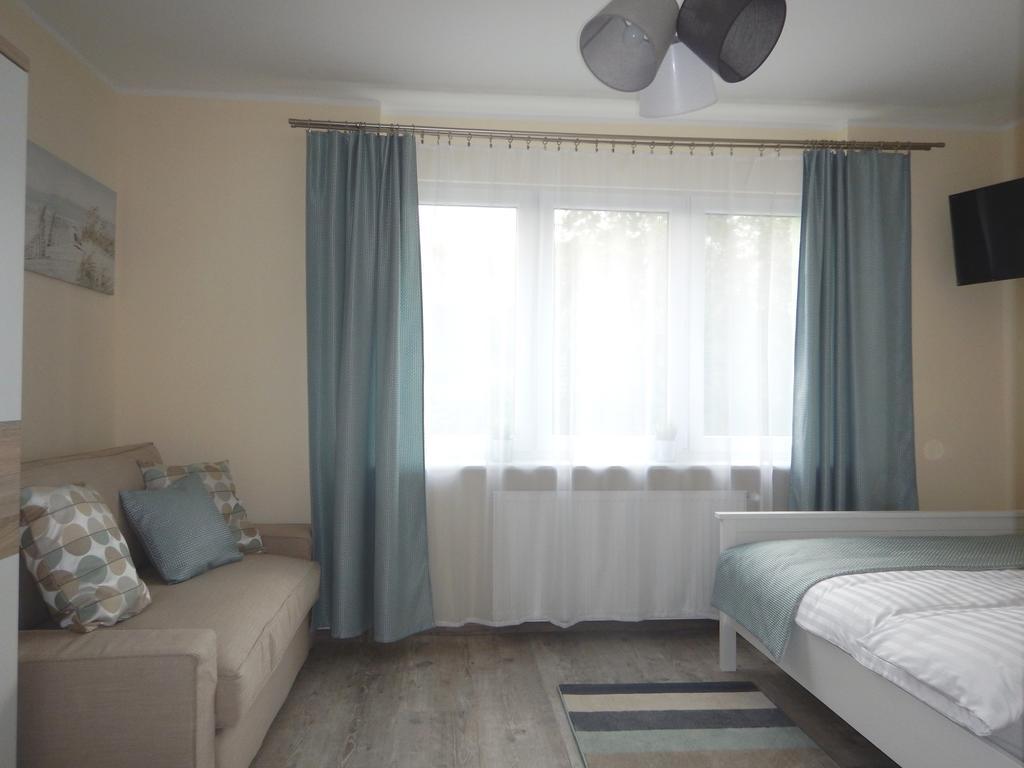 מידזיזדרויה Apartamenty Przystan מראה חיצוני תמונה