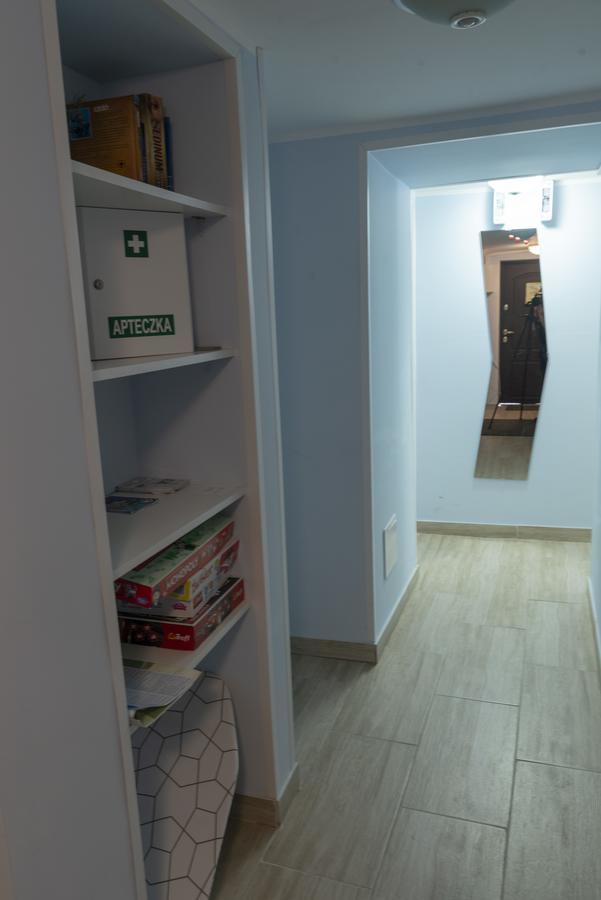 מידזיזדרויה Apartamenty Przystan מראה חיצוני תמונה