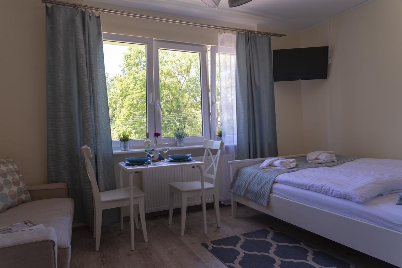 מידזיזדרויה Apartamenty Przystan מראה חיצוני תמונה