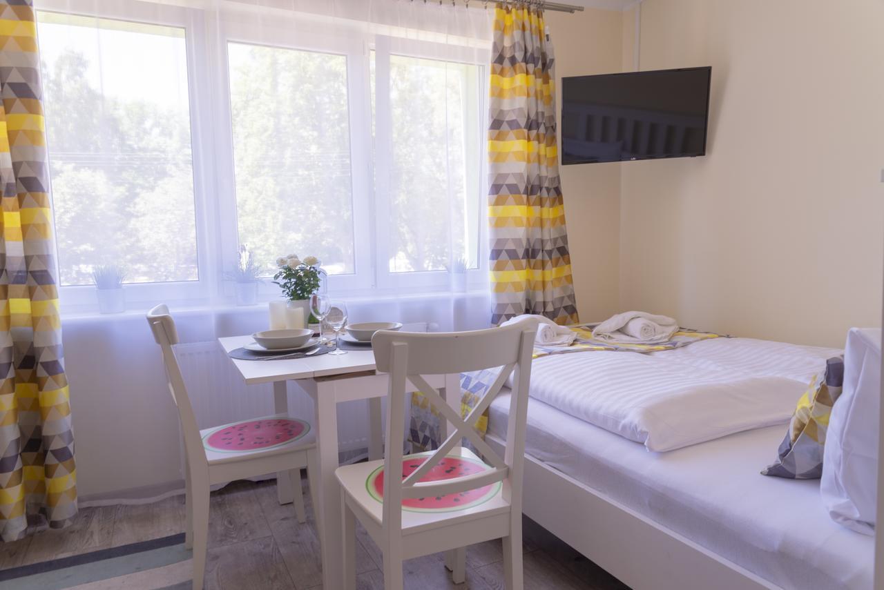 מידזיזדרויה Apartamenty Przystan מראה חיצוני תמונה