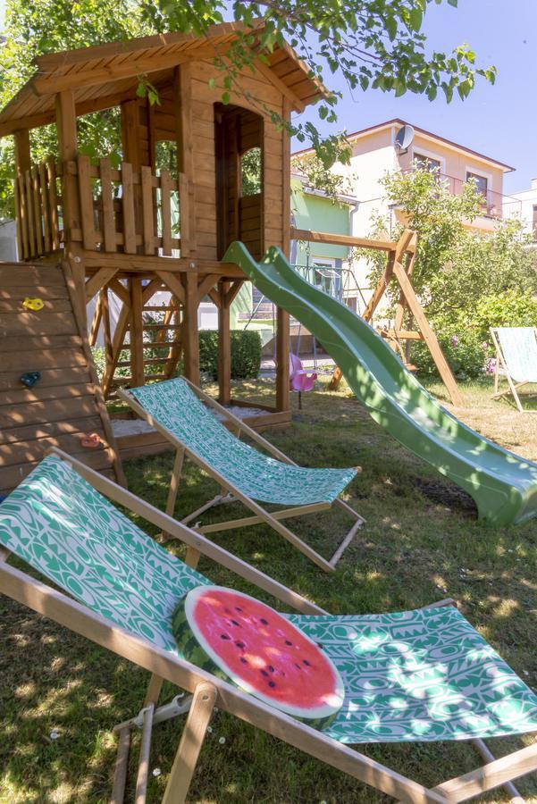 מידזיזדרויה Apartamenty Przystan מראה חיצוני תמונה