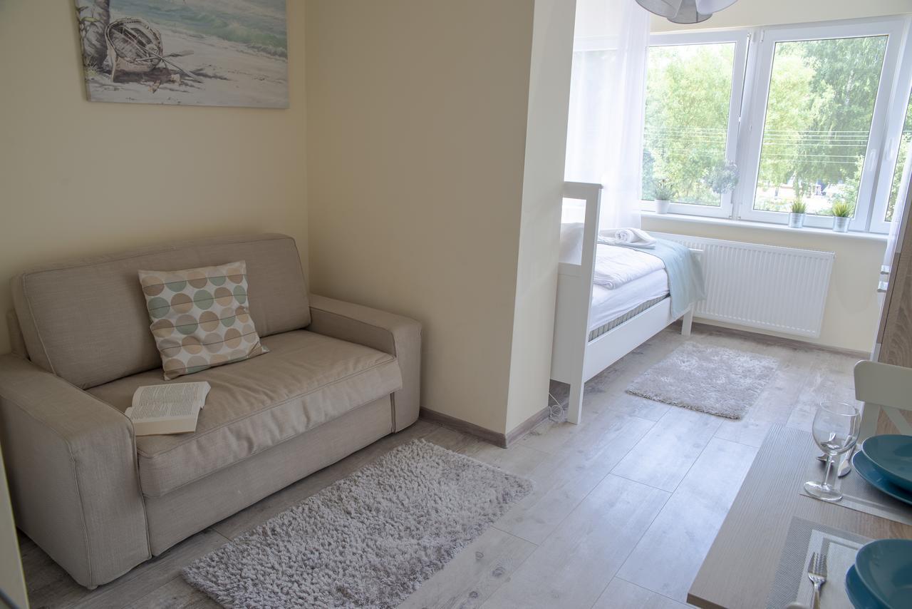 מידזיזדרויה Apartamenty Przystan מראה חיצוני תמונה